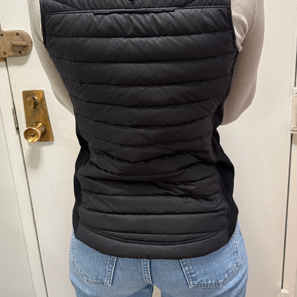 Lucy Black Vest size medium. Black - Picture 4 of 11
